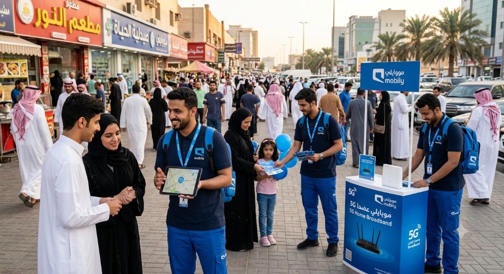 5G موبايلي - خدمة منزلية